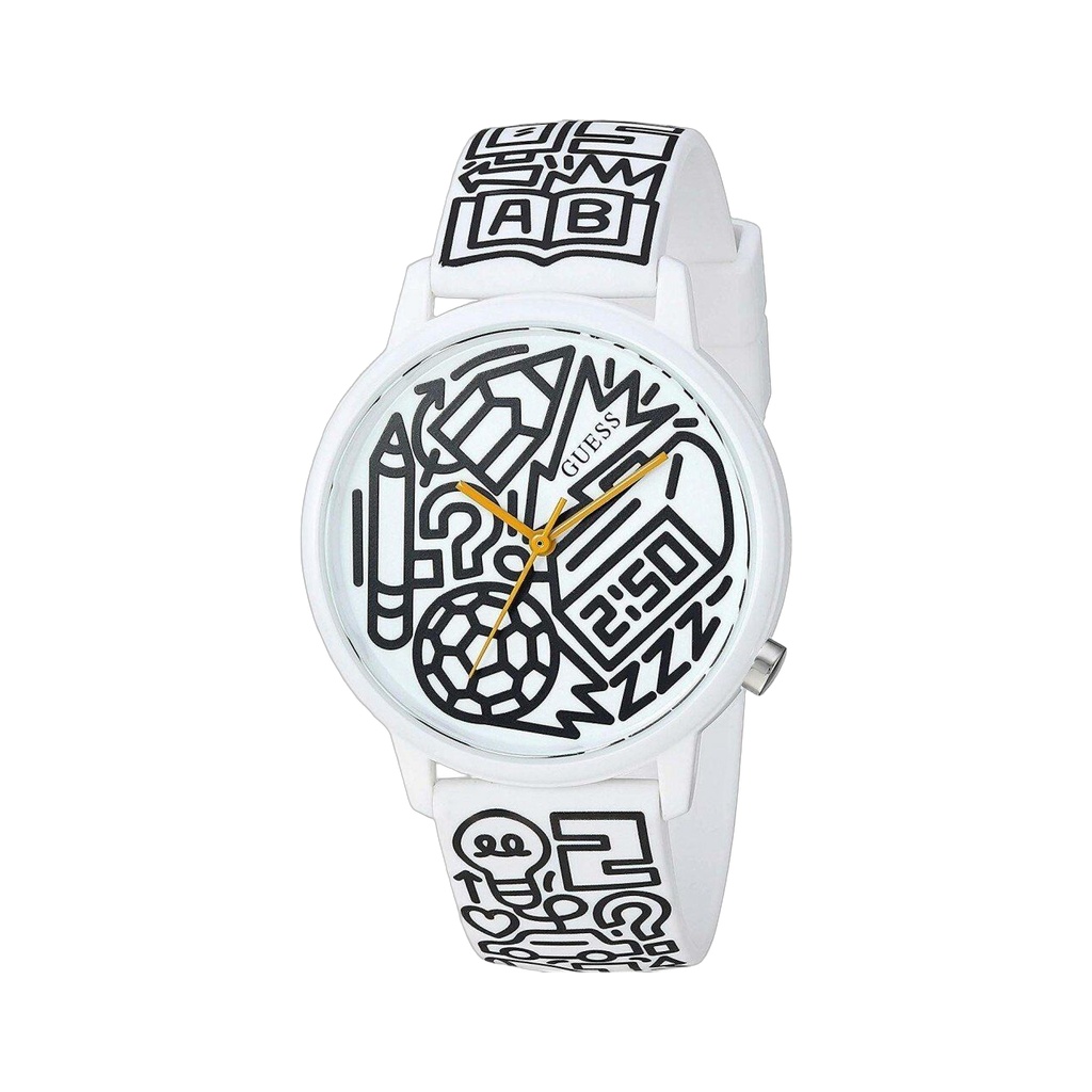 Multicolor Resin Bracelet Watch