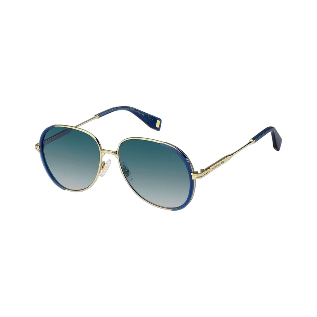 Gold Metal Sunglasses