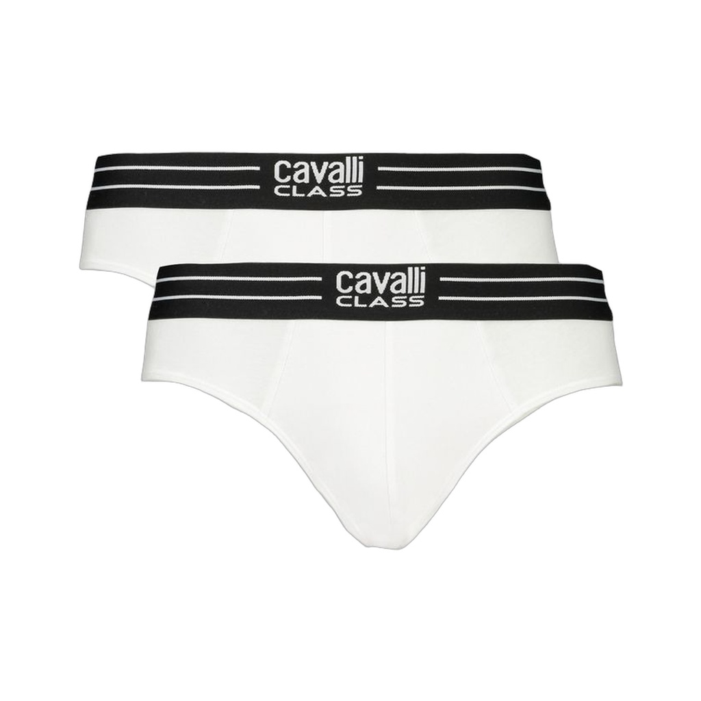 White Cotton Mens Underwear
