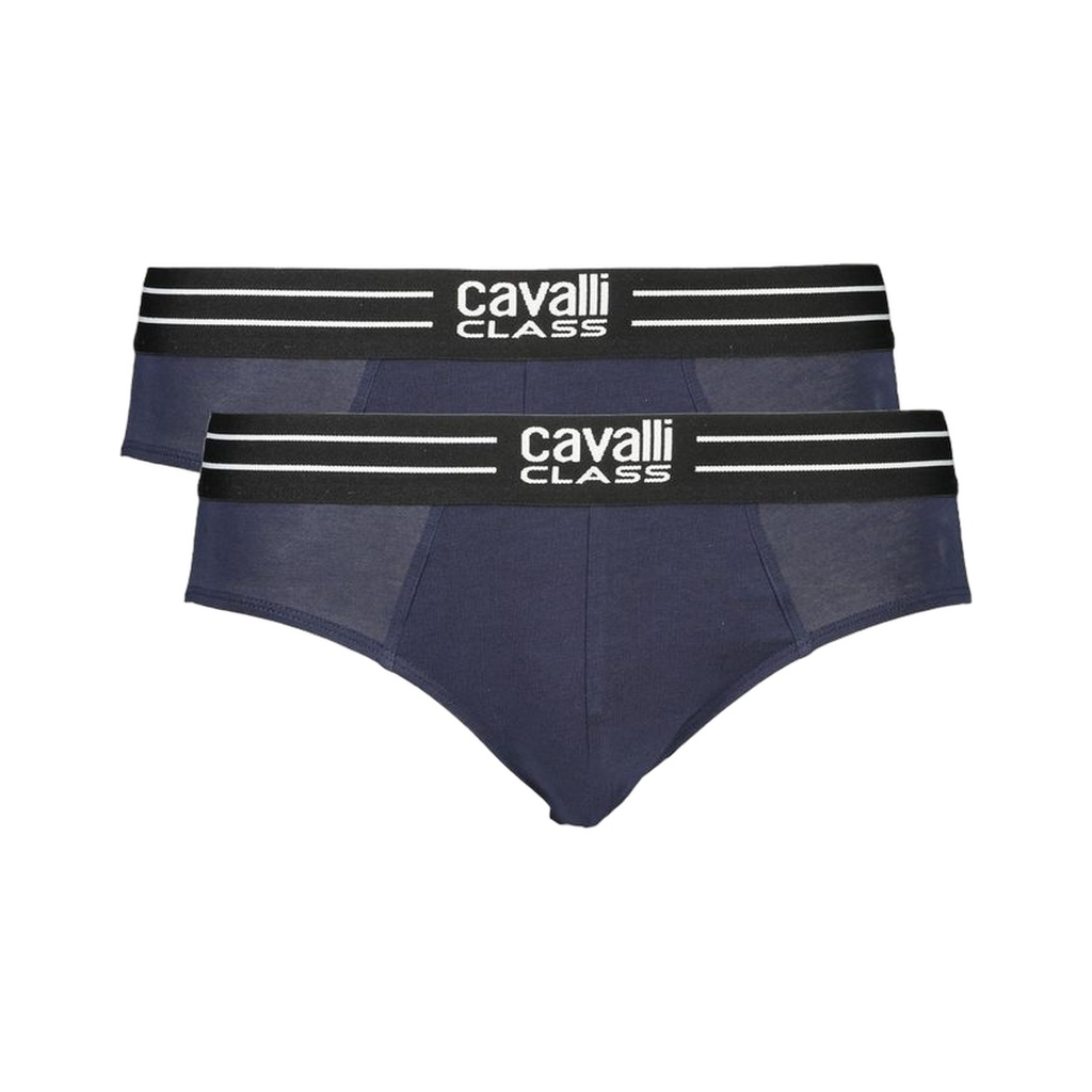Blue Cotton Men Underwear