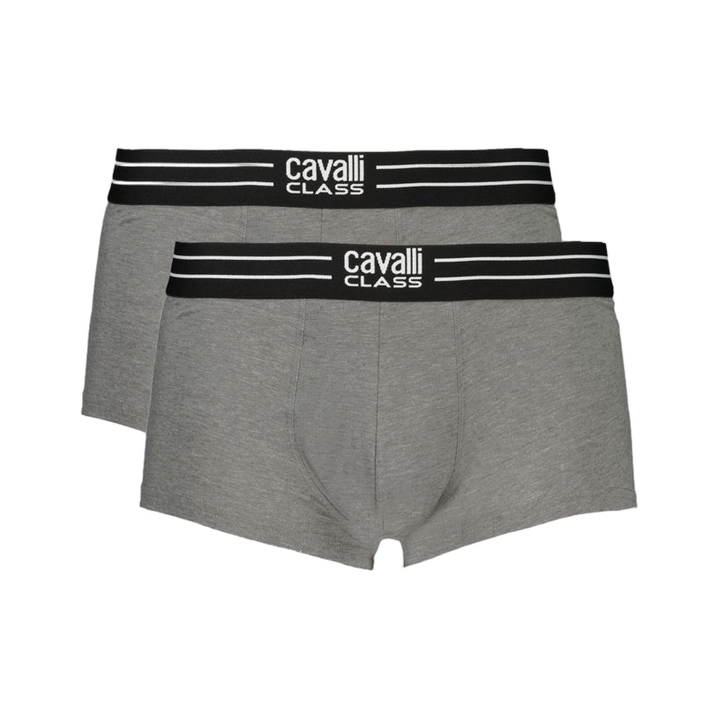 Brown Cotton Men Boxer