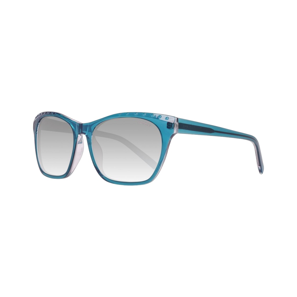 Blue Resin Sunglasses