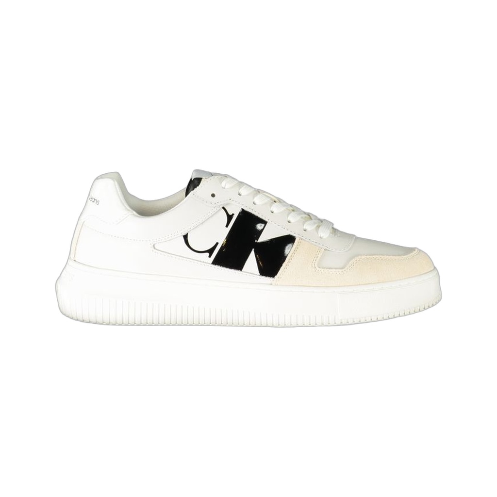 Calvin Klein Chunky Cupsole Leather Sneaker 