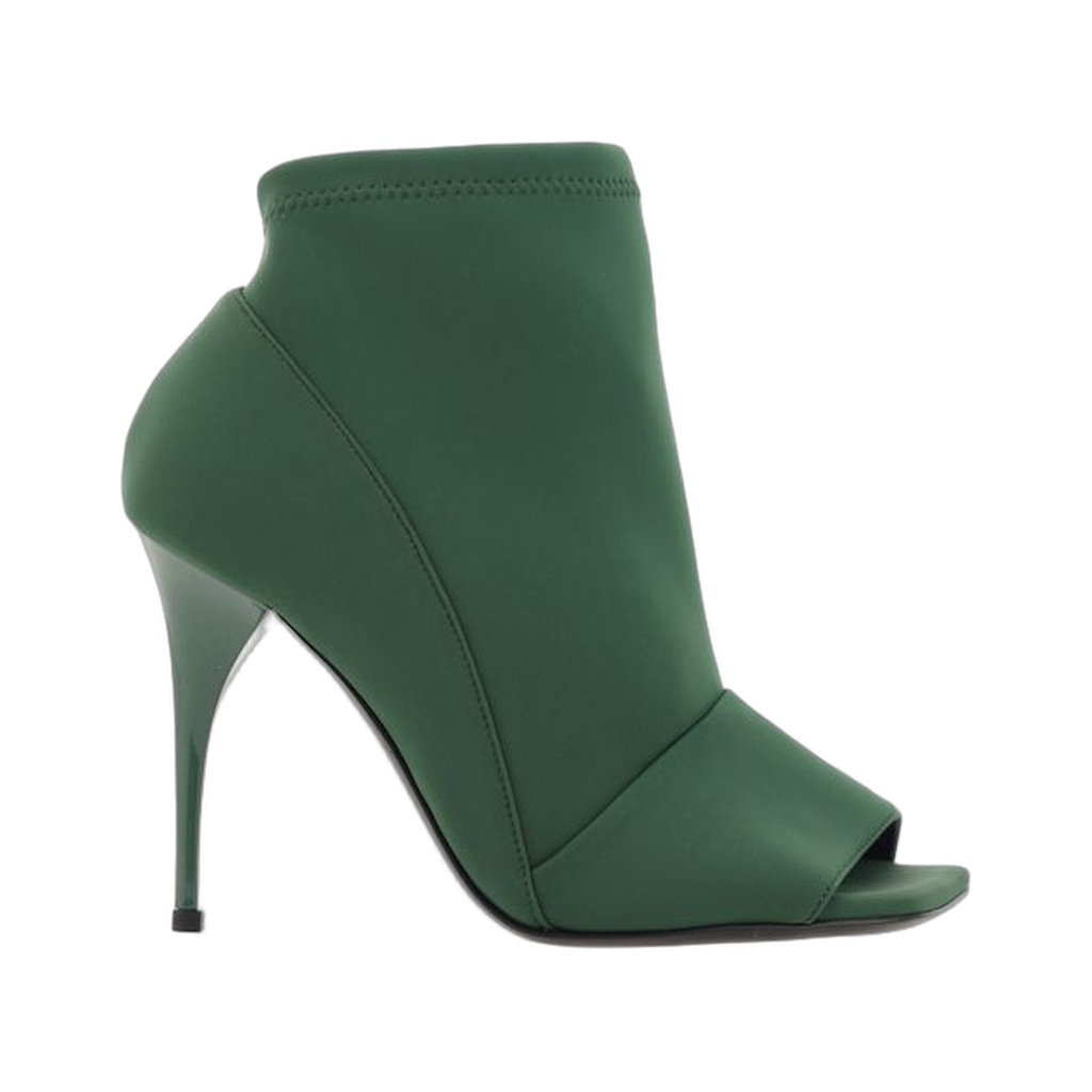 Bootie Pumps In Green
