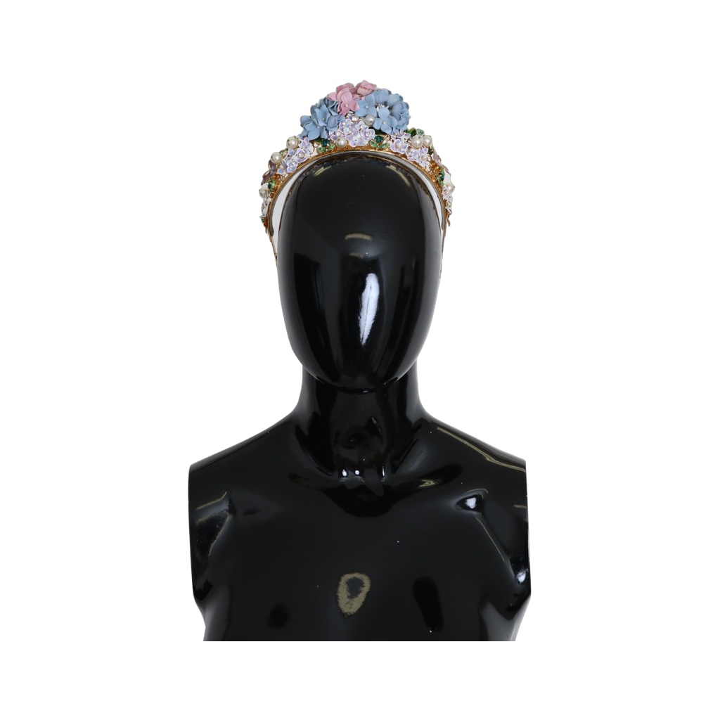 Exquisite Crystal Diadem Tiara