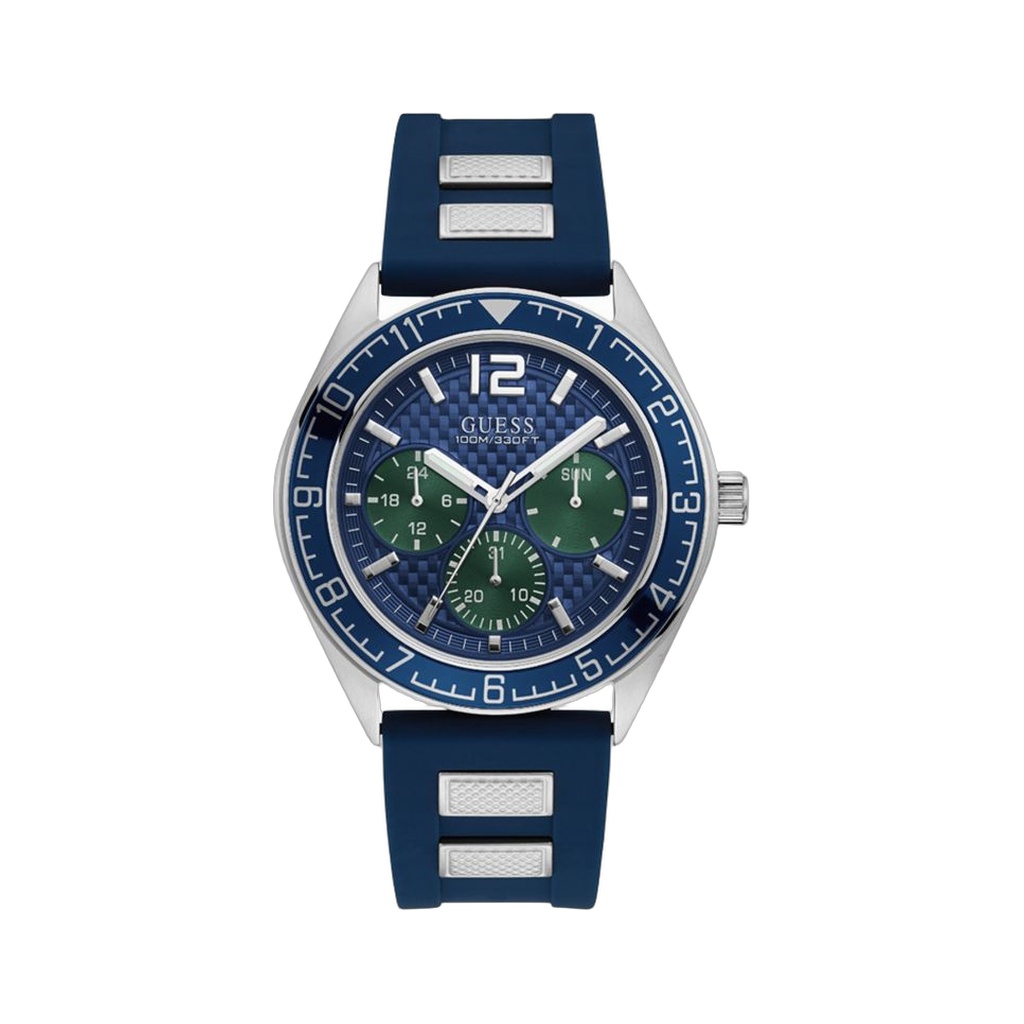 Blue Synthetic Sport Watch