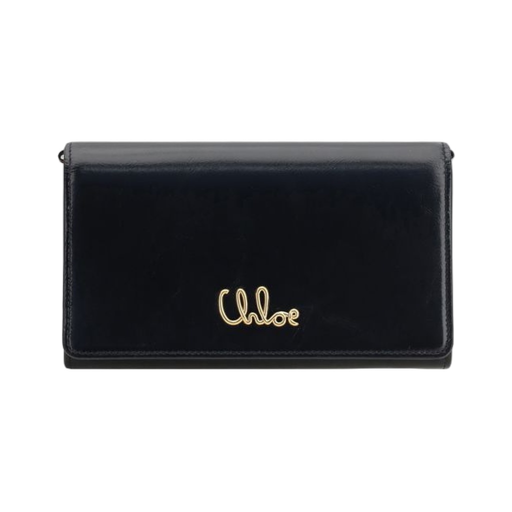 Brown Calf Leather Bos Taurus Clutch Bag