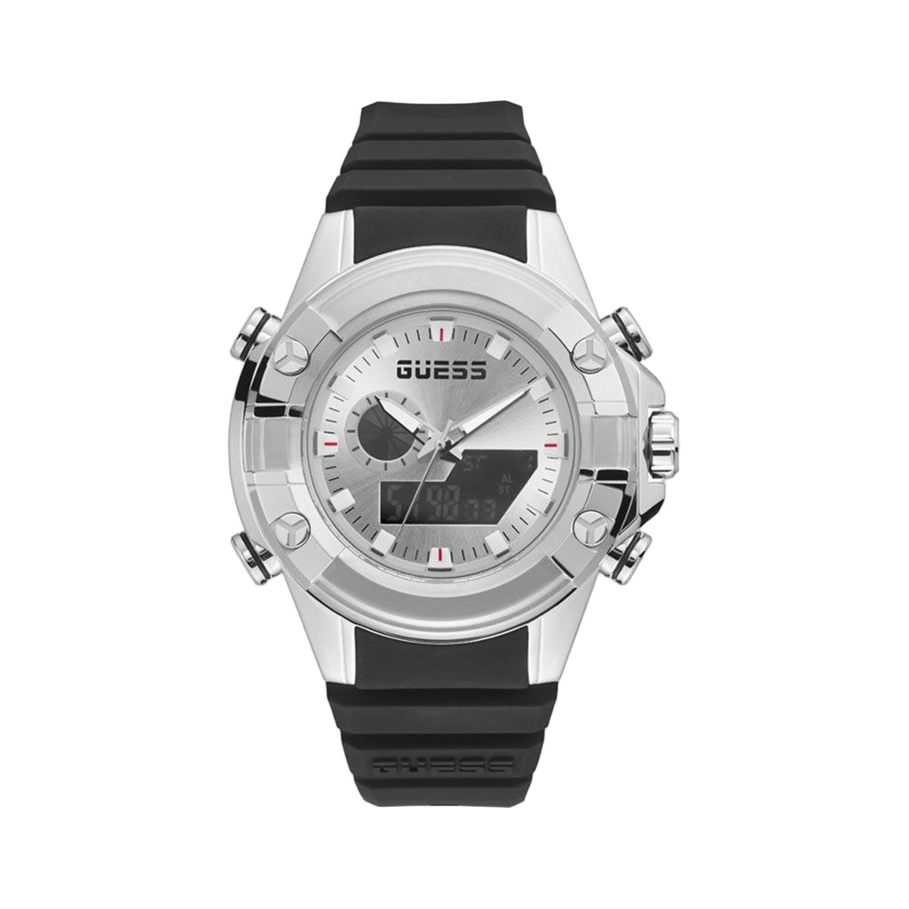 Black Synthetic Sport Watch