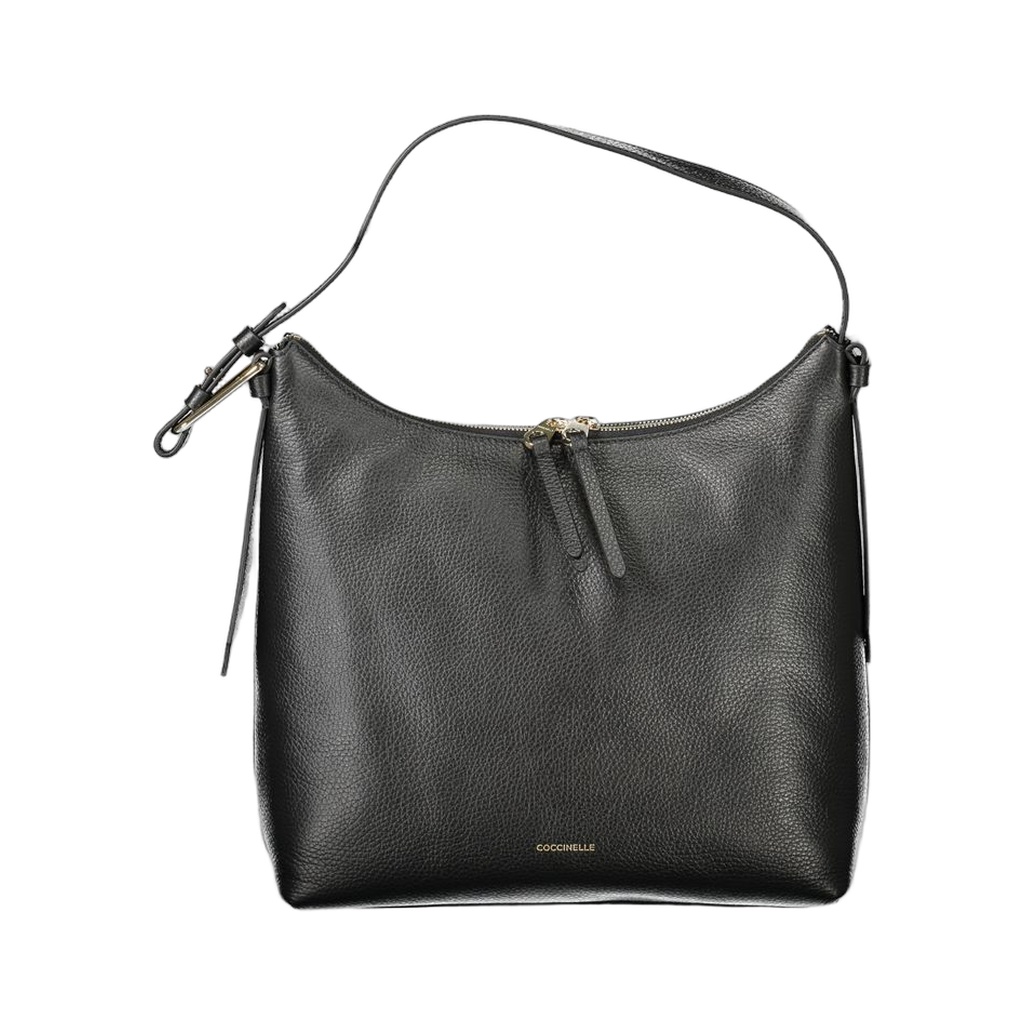 Black Leather Women Handbag