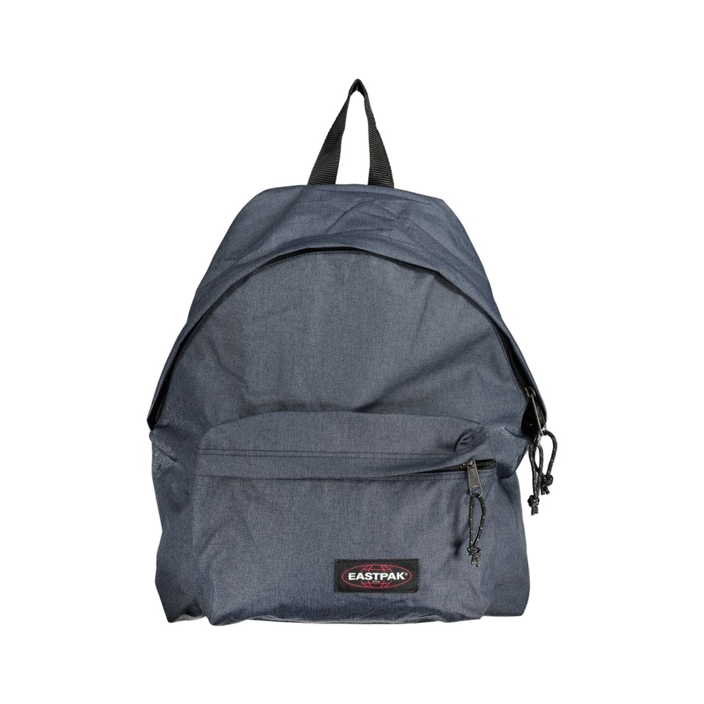 Blue Polyester Backpack