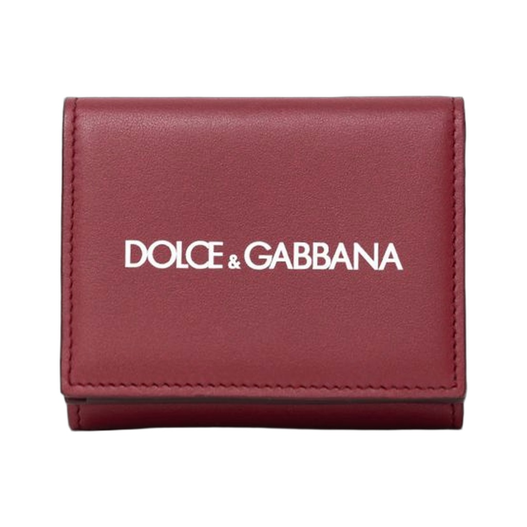 Red Calfskin Wallet