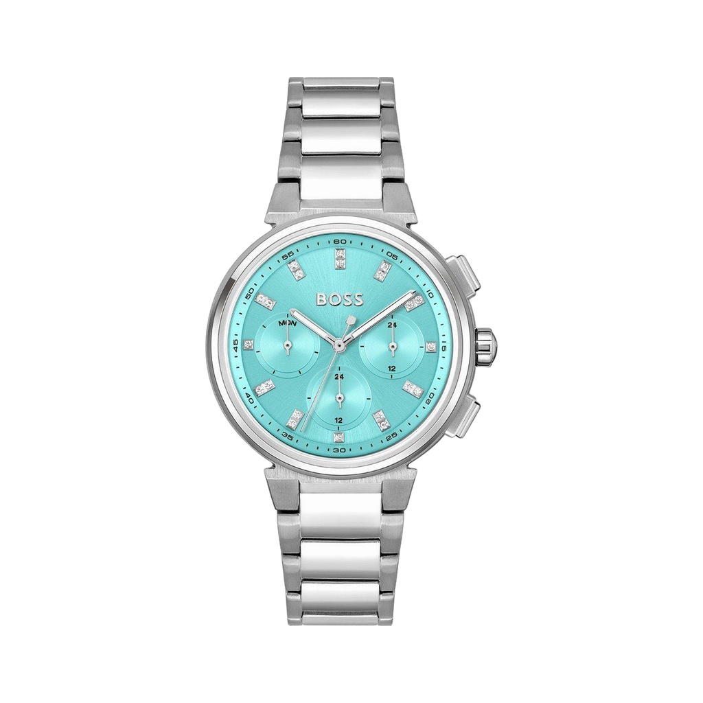 Silver Stainless Steel Watch