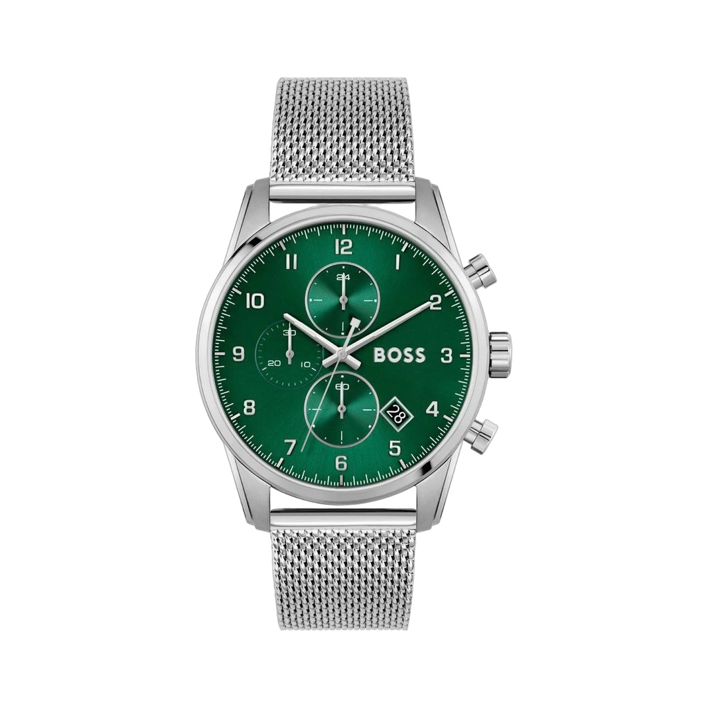 Silver Stainless Steel Watch