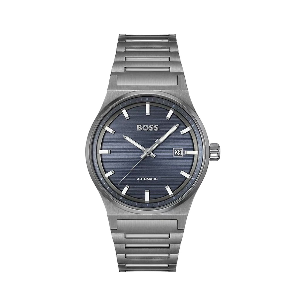 Gray Stainless Steel Watch