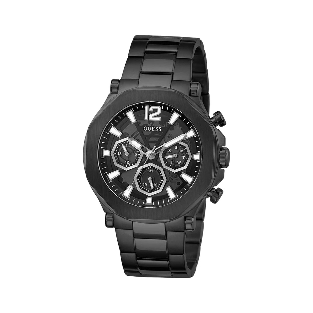 Black Stainless Steel Watch
