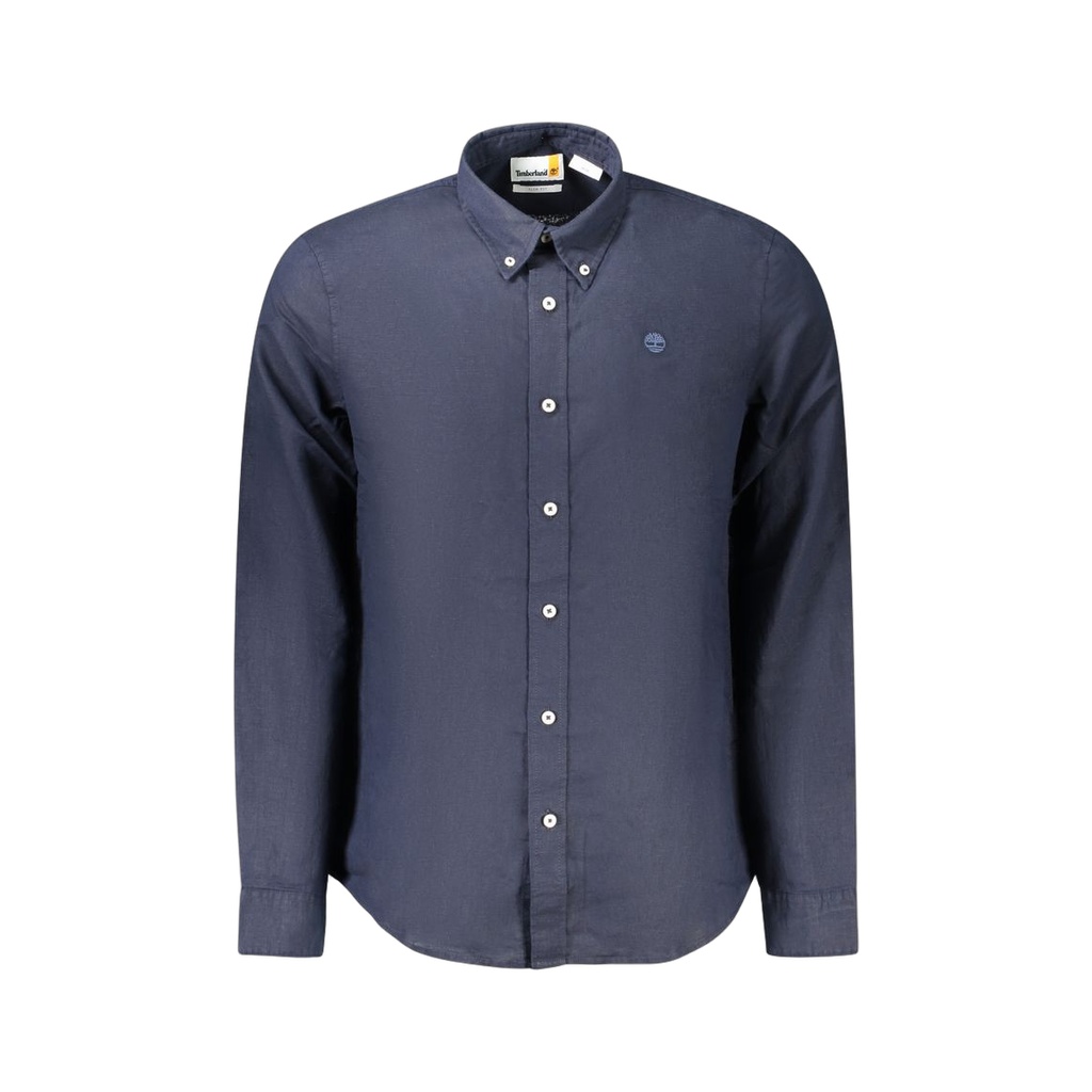 Blue Cotton Shirt