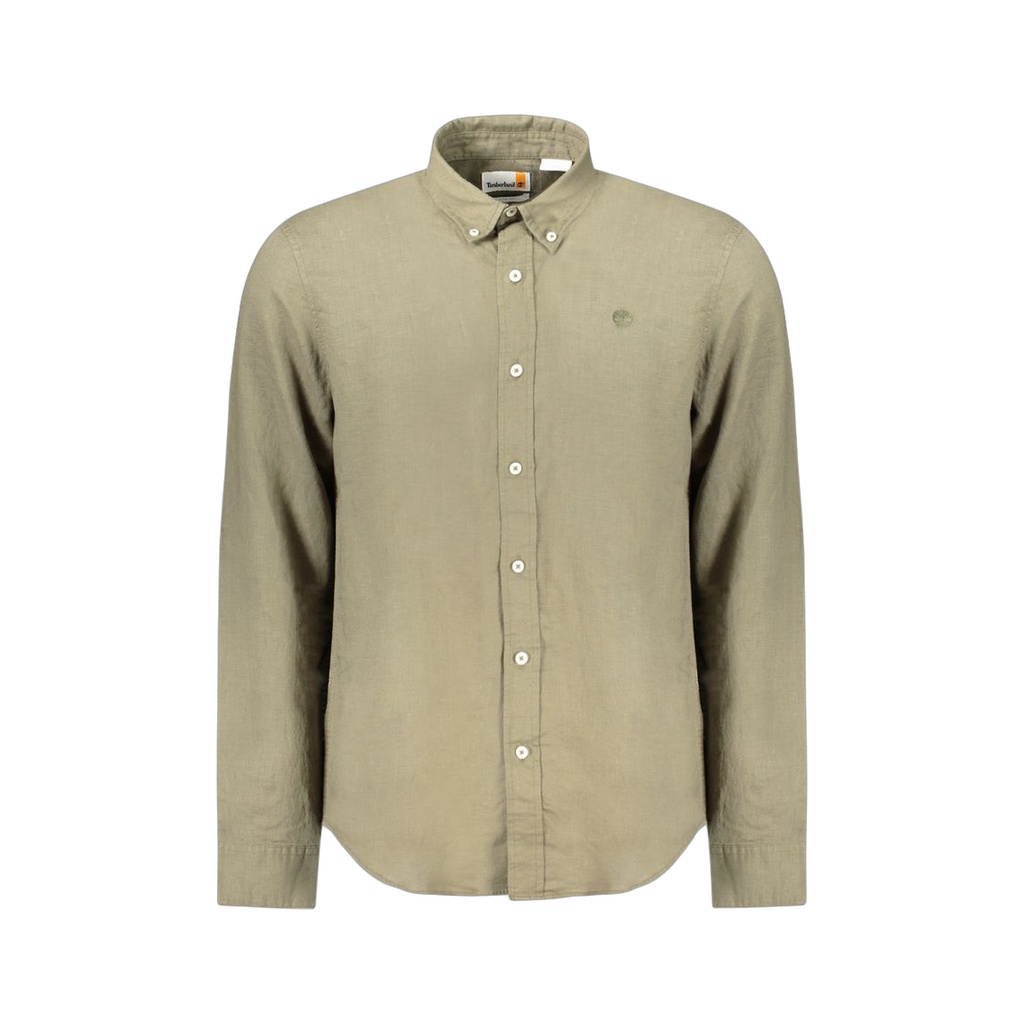 Green Cotton Shirt