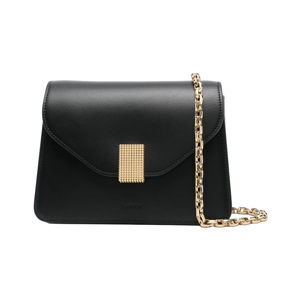 Black Leather Handbag