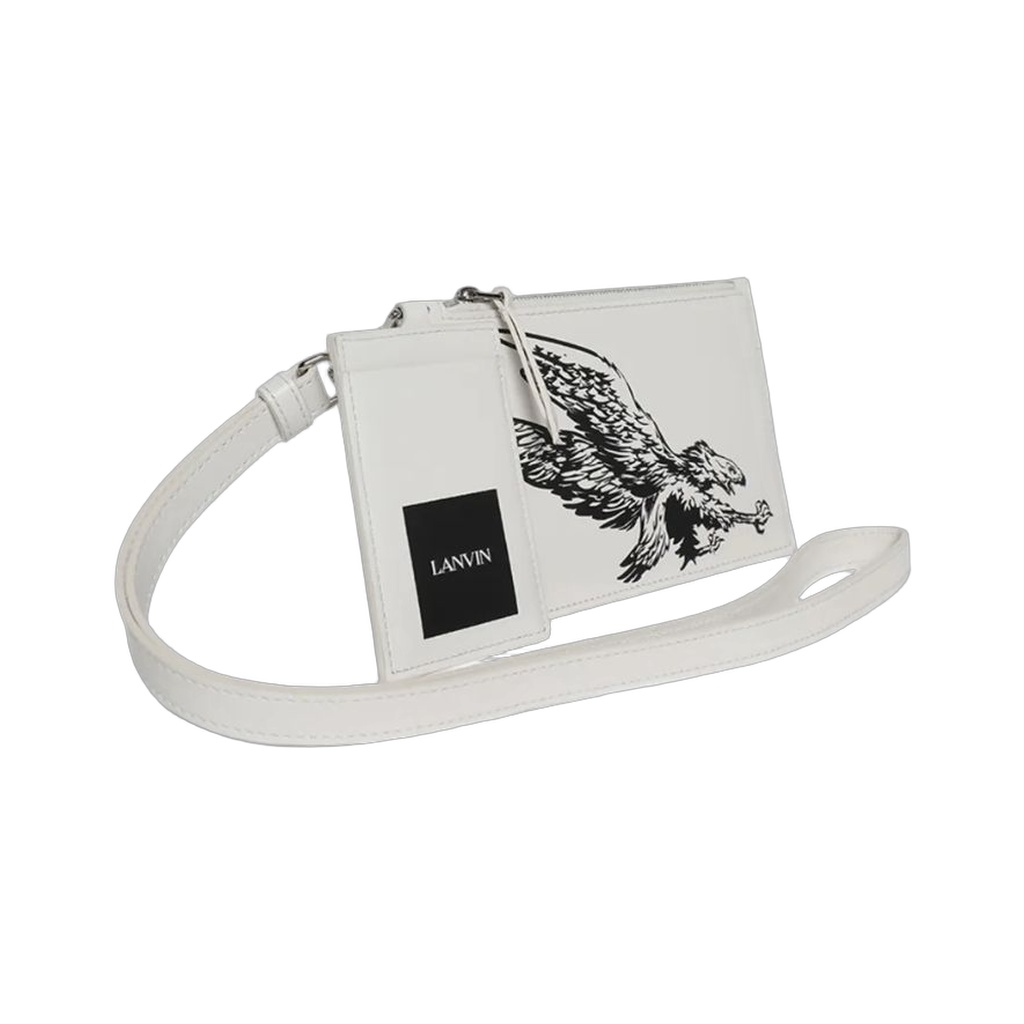 White Leather Wallet