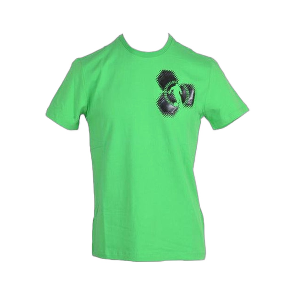 Green Cotton T-Shirt