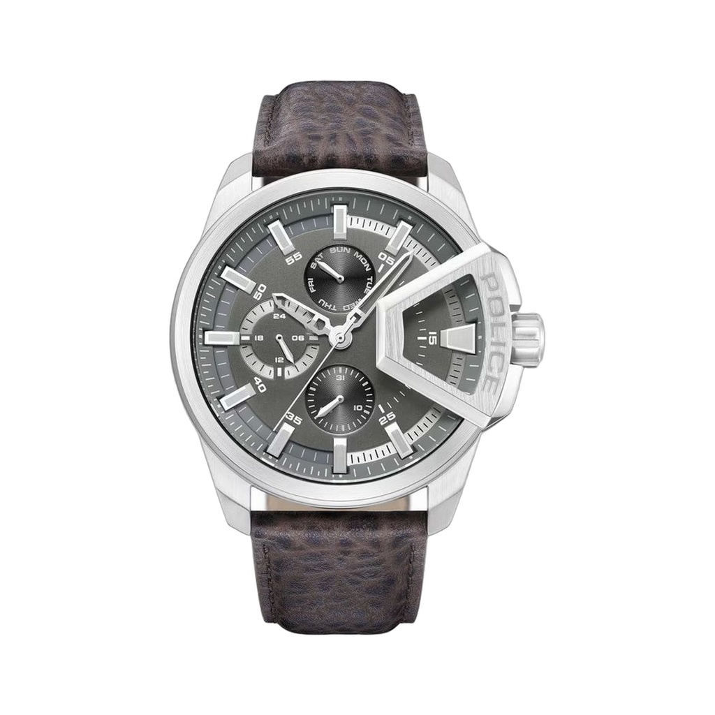 Brown Leather Watch