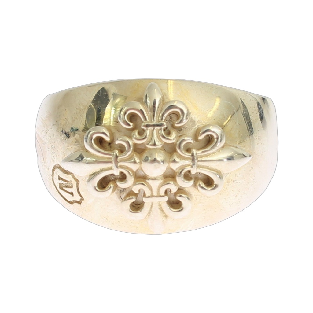 Silver Crest 925 Sterling Ring