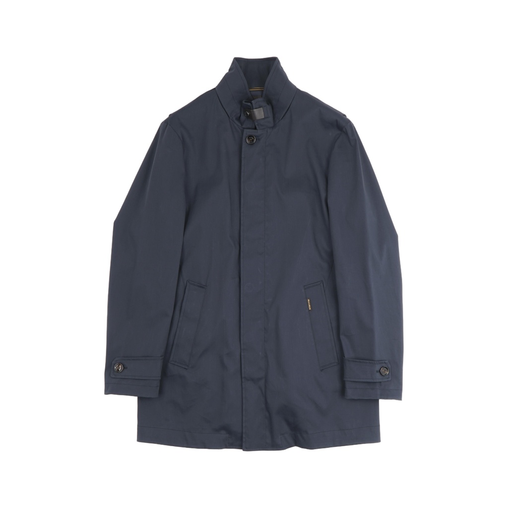 Raincoat With Pocket Hood