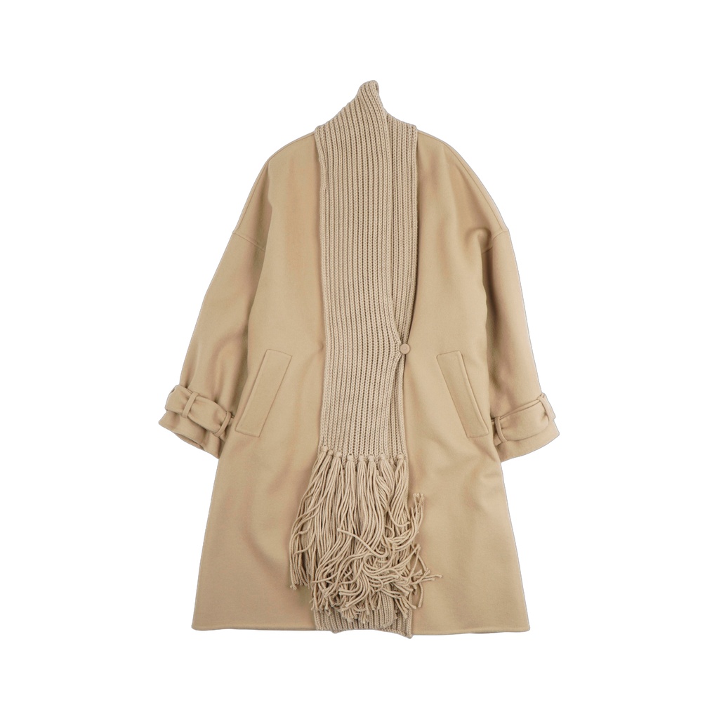 Ermanno Scervino Coats Beige
