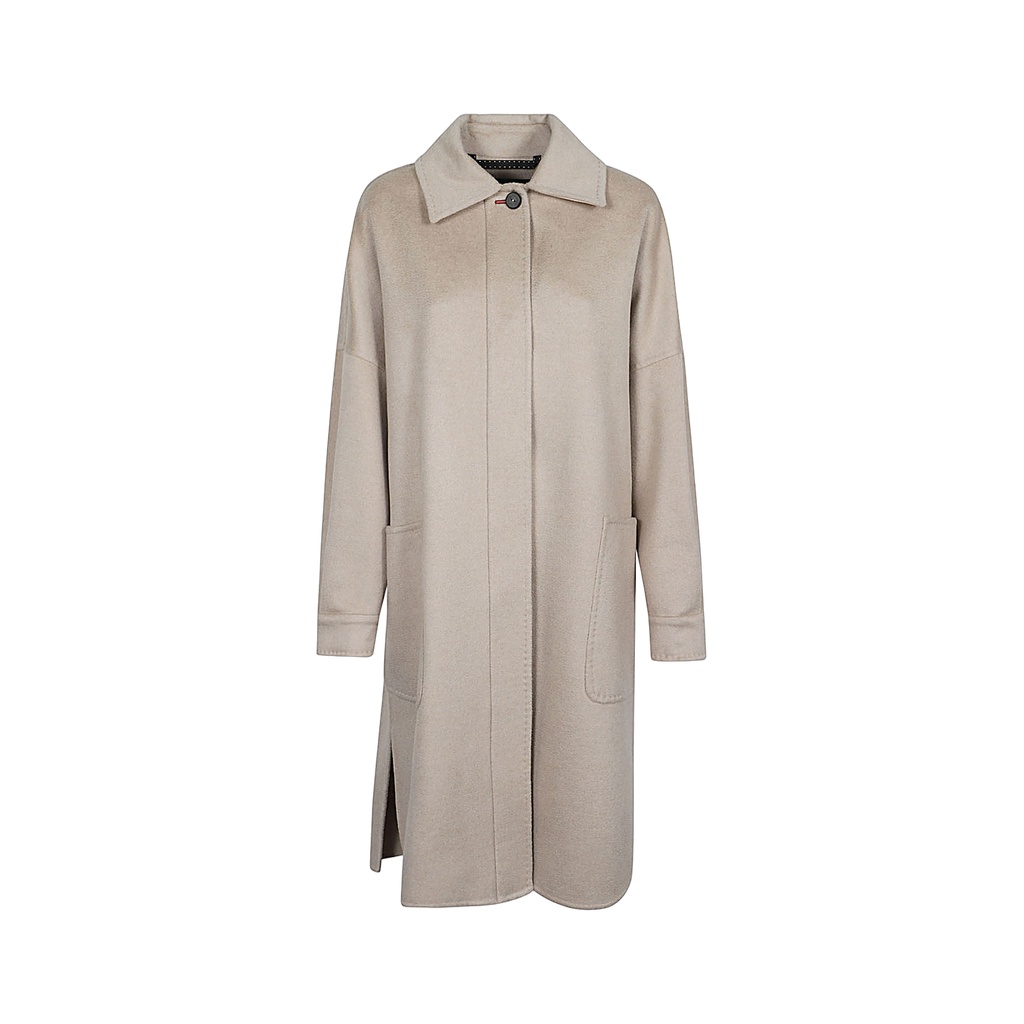 Max Mara Coats Beige