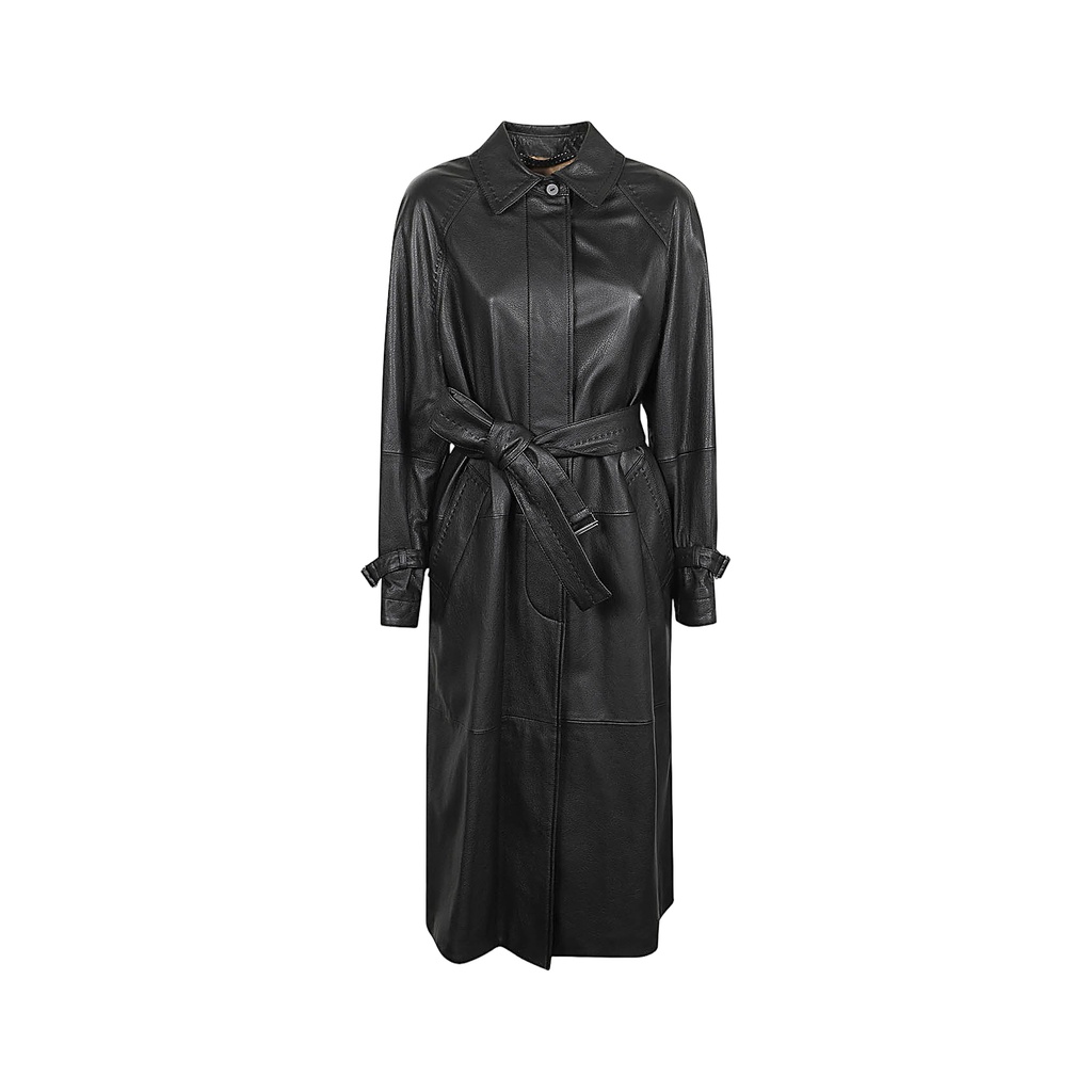 Max Mara Coats Black