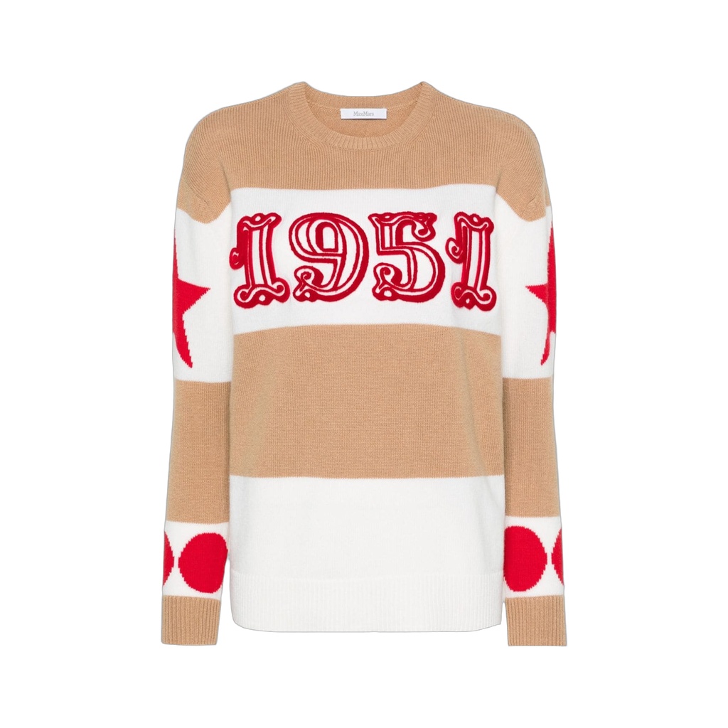 Max Mara Sweaters Camel