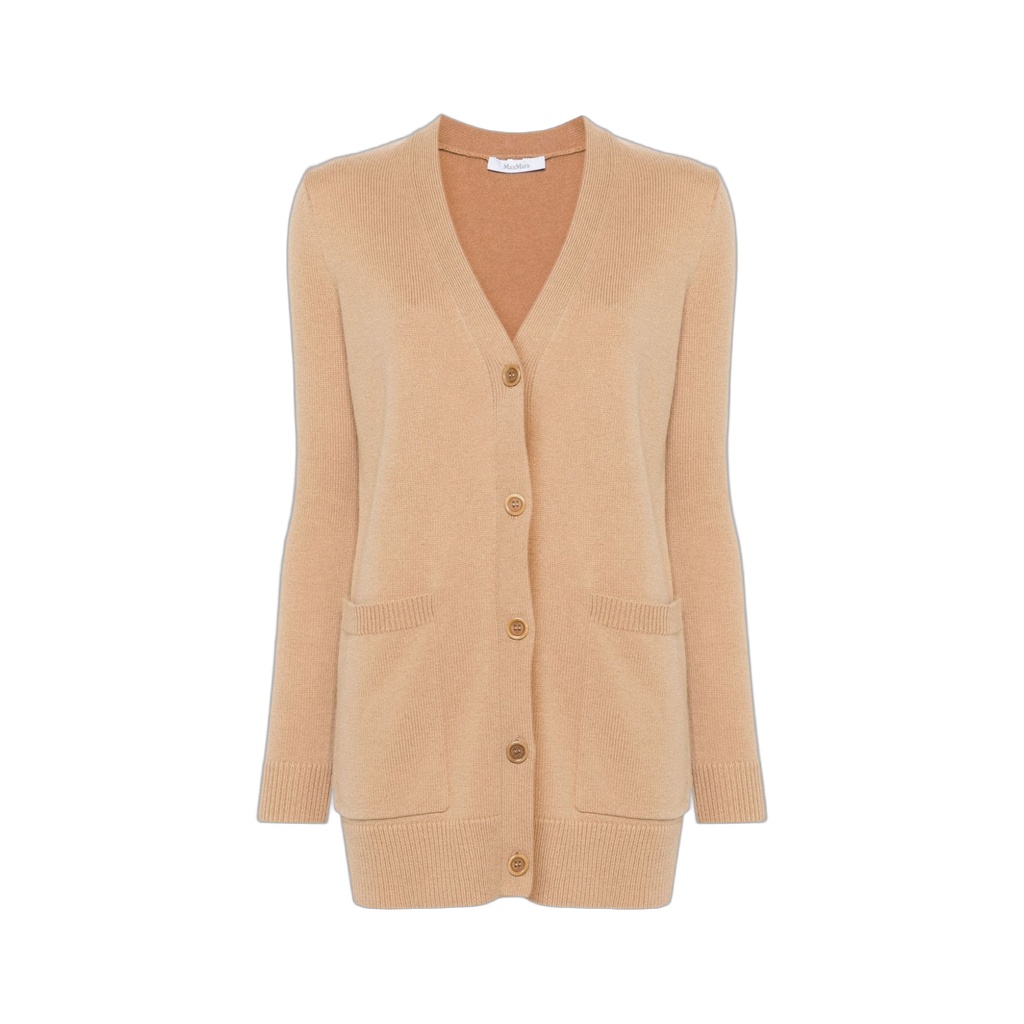 Max Mara Sweaters Camel
