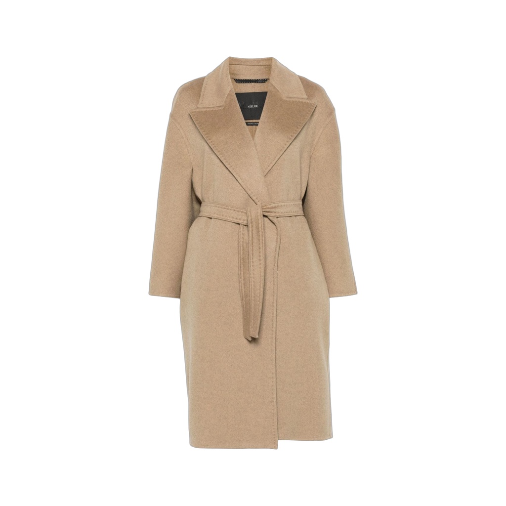Max Mara Coats Camel