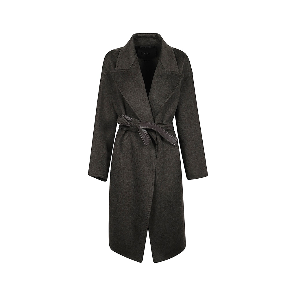 Max Mara Coats Green
