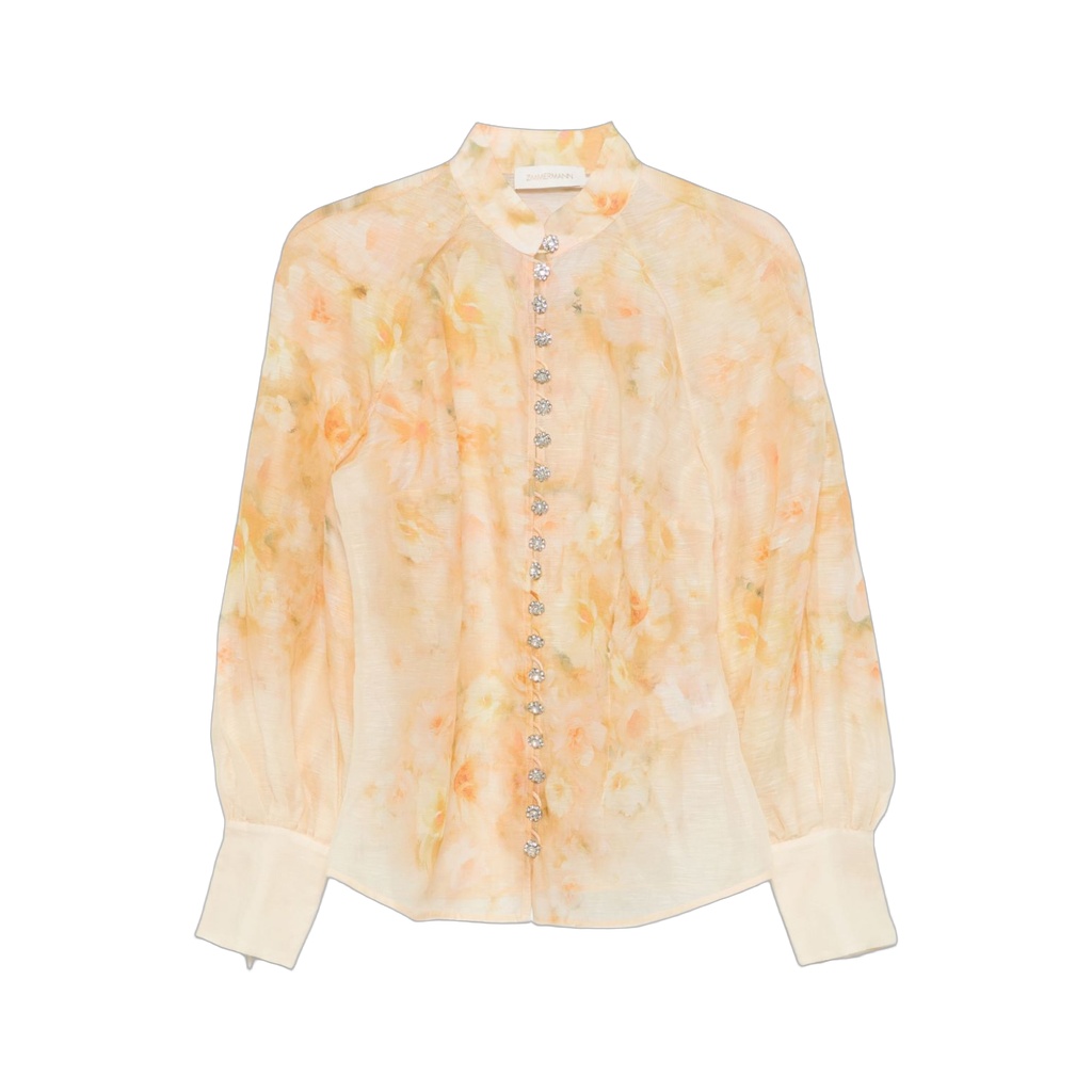 Zimmermann Shirts Yellow