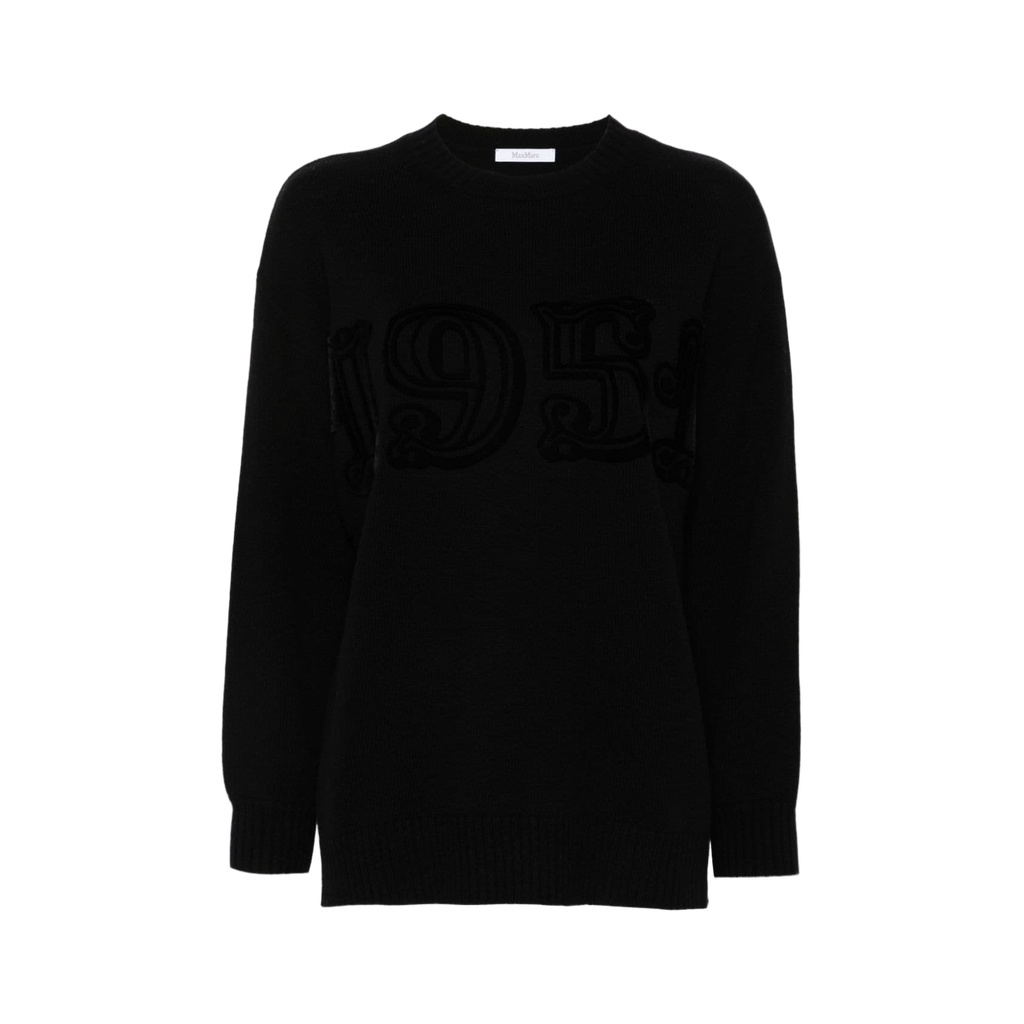 Max Mara Sweaters Black