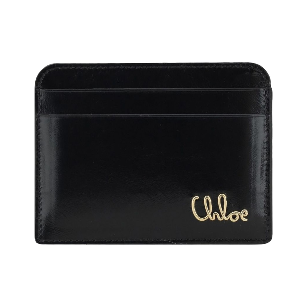 Chloè Wallets Black