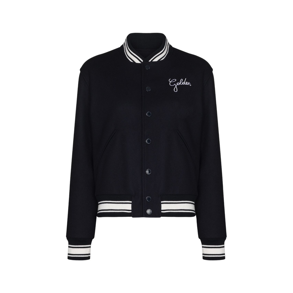 Golden Goose Coats Blue