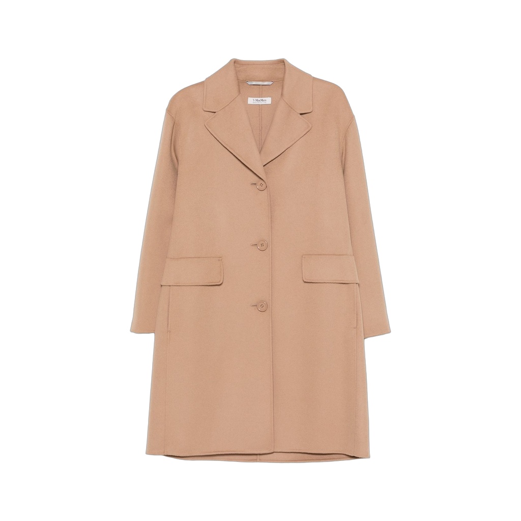 S Max Mara Coats Camel