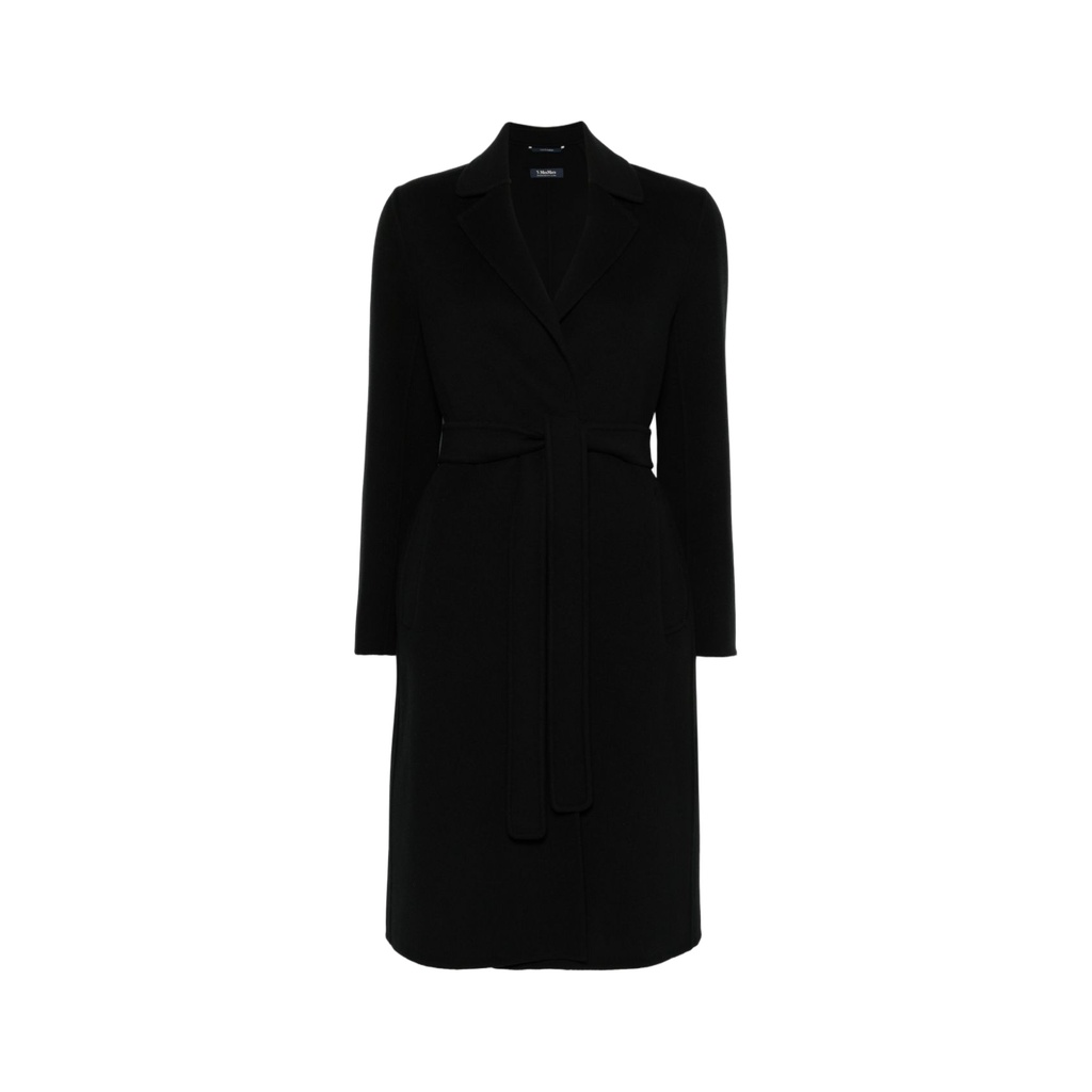 S Max Mara Coats Black