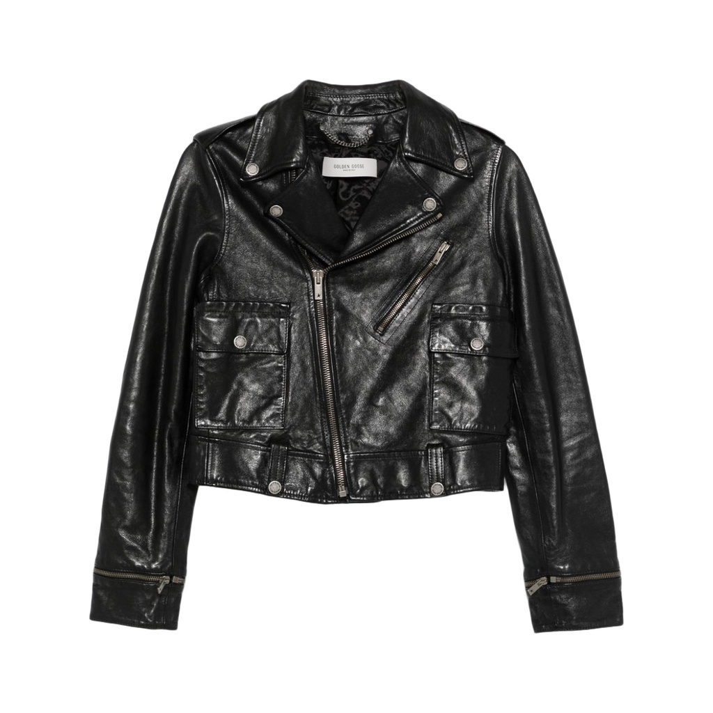 Golden Goose Jackets Black