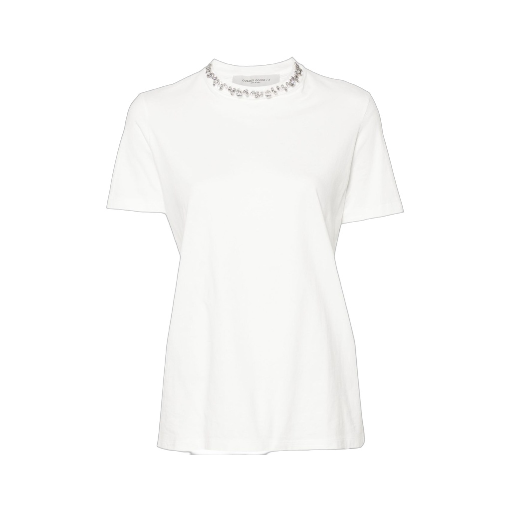 Golden Goose T-shirts and Polos White
