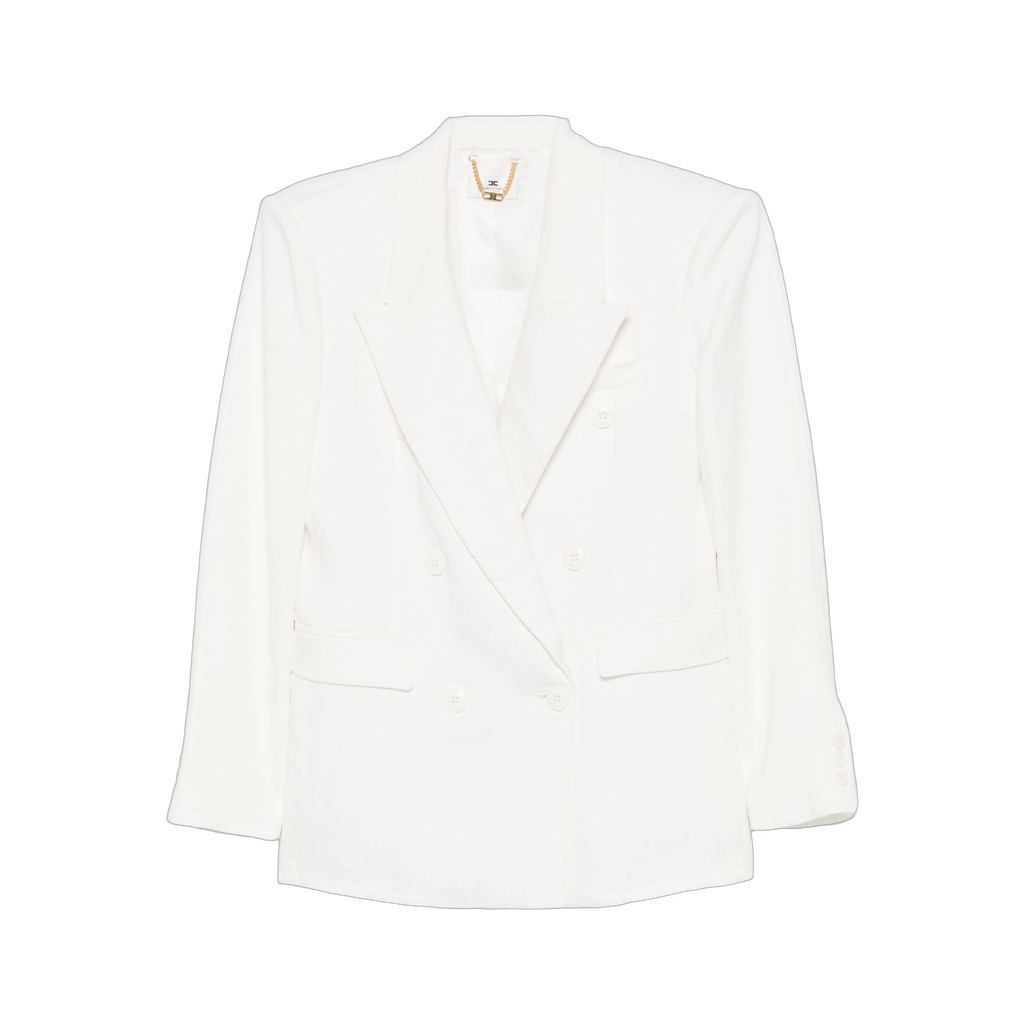 Elisabetta Franchi Jackets Ivory