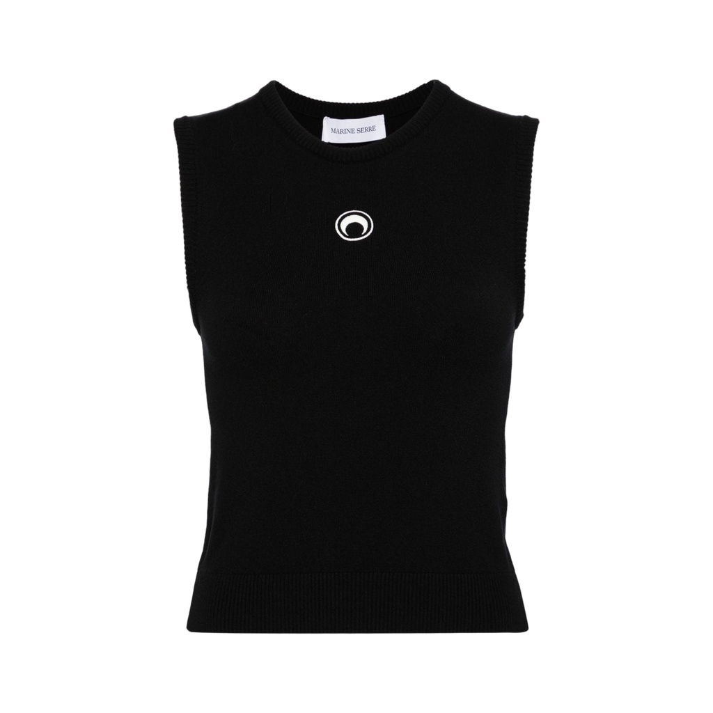 MARINE SERRE Sweaters Black