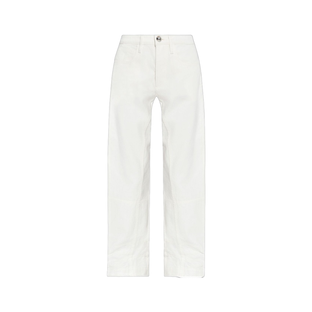 Jil Sander Jeans White