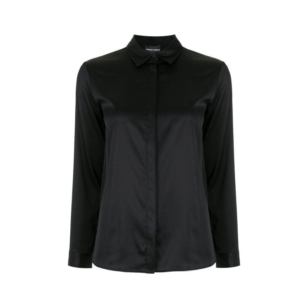 Emporio Armani Shirts Blue