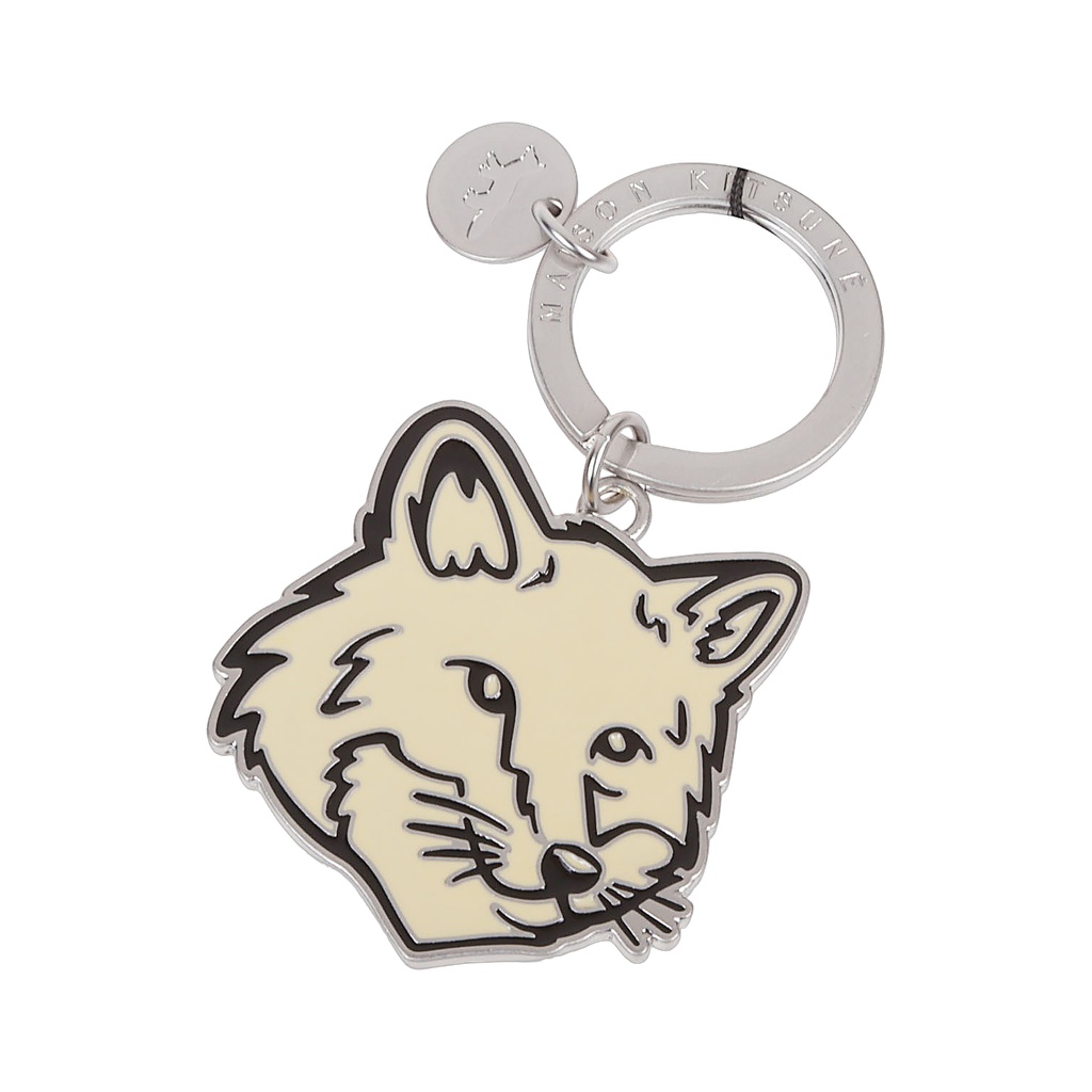 MAISON KITSUNE' Keychains Yellow