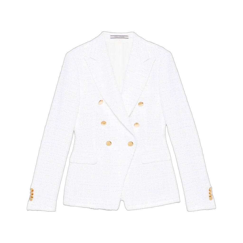 Tagliatore Jackets White