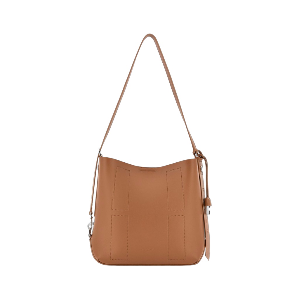 HOGAN PRE Bags.. Leather Brown