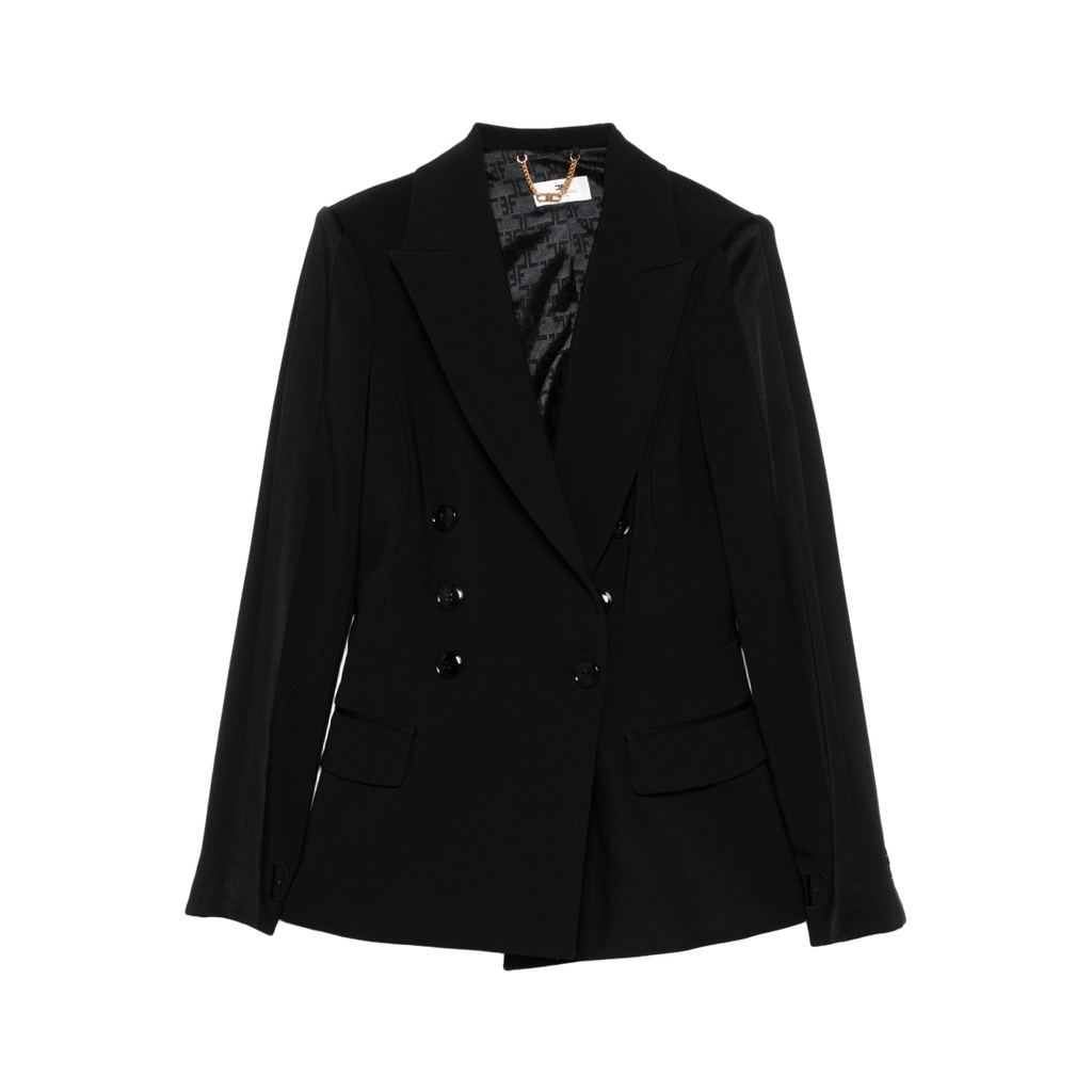 Elisabetta Franchi Jackets Black